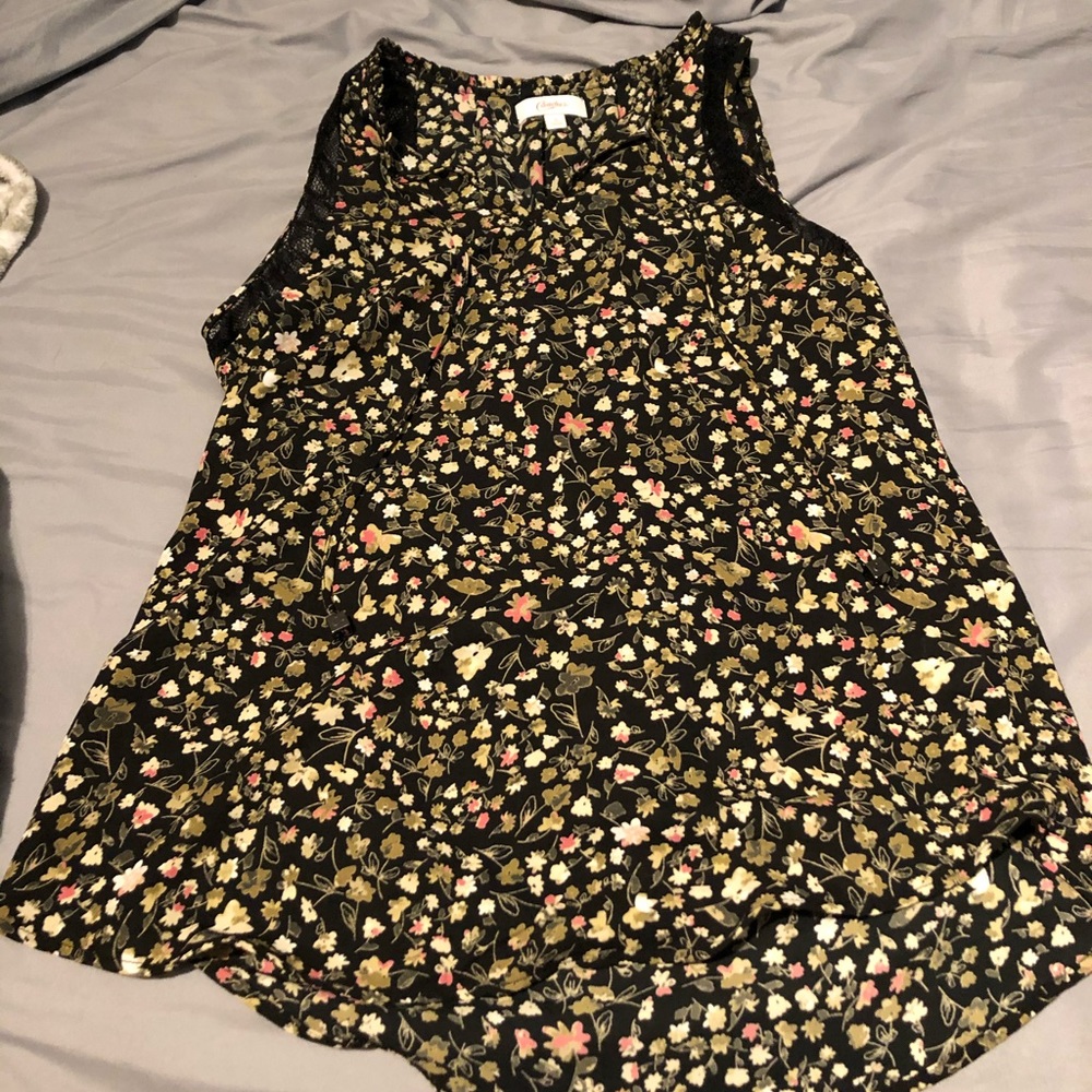 Floral Tank Top